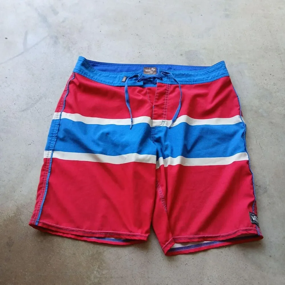 Vans Men's multi Swimsuit-one-piece